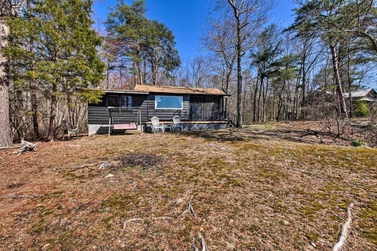 Secluded Ridgetop Hideaway With Valley Views! Menlo Exterior photo